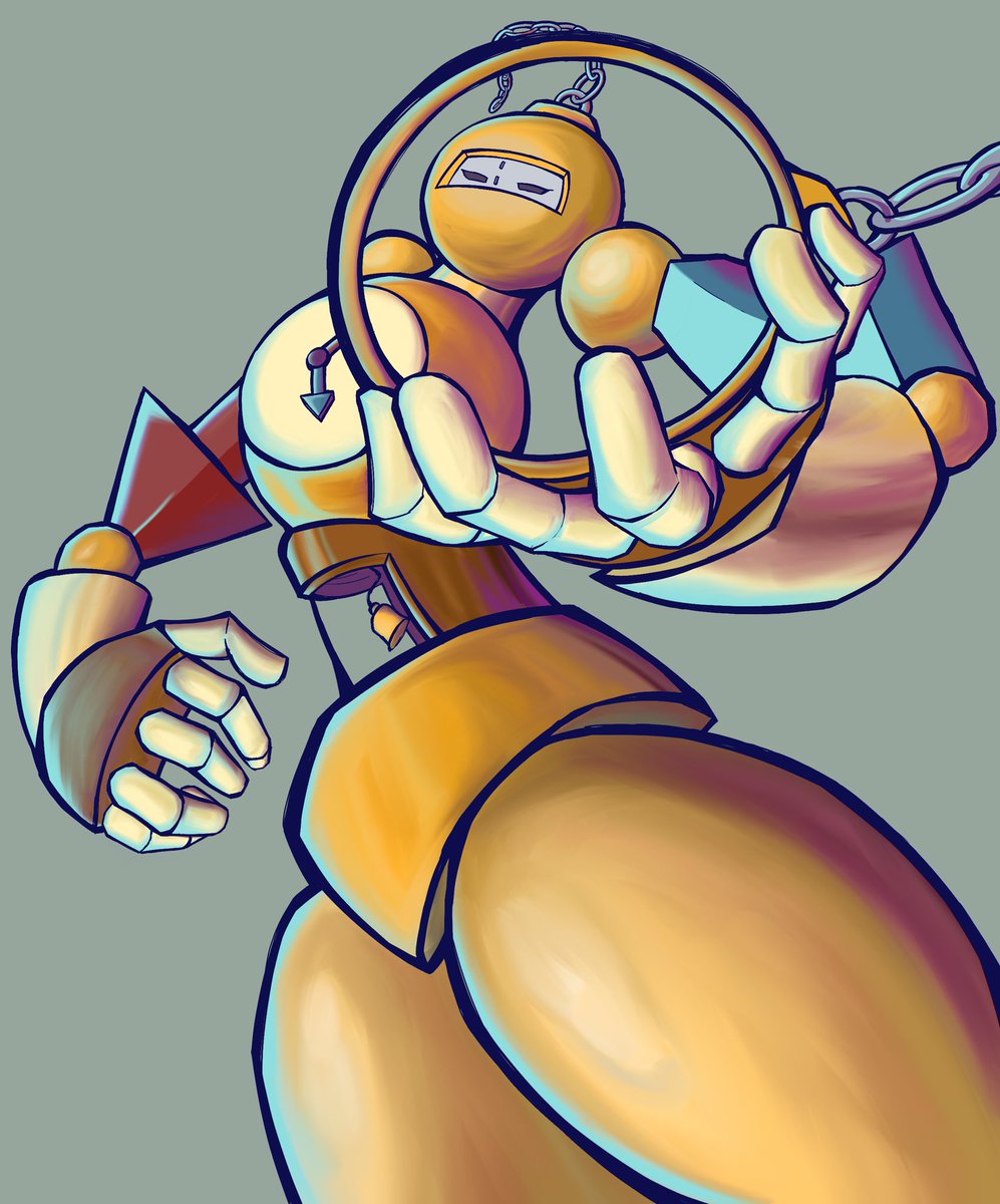Quocity16's tweet image. Time is money and money is time. That’s why I’m always dirt poor
@Nuclear__angel’s beautiful oc Goldie, thanks for letting me draw
#artmoots #fanart #digitalart