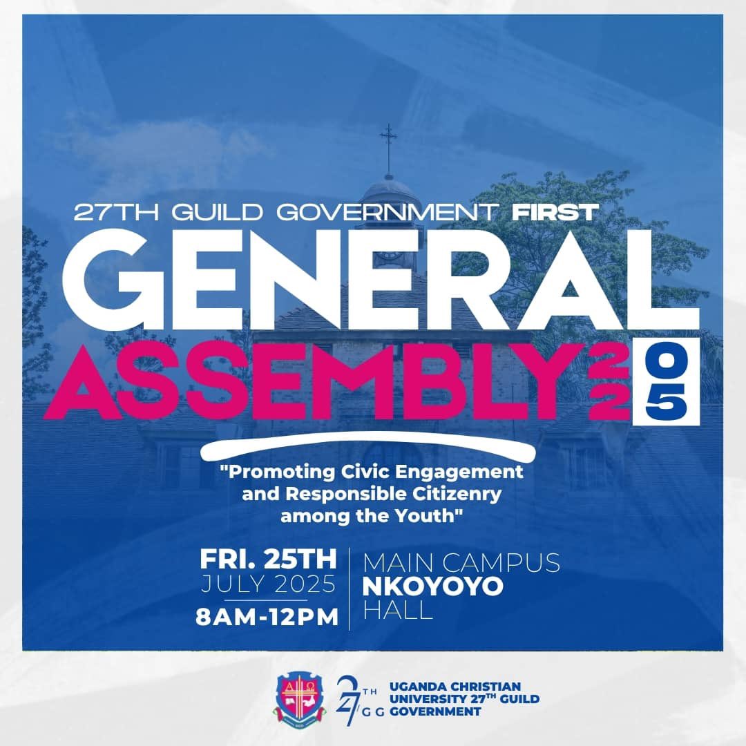Betty (@bett33320) on Twitter photo 📢📢The office of the Speaker, headed by <a href="/michealtjoseph1/">Joseph Micheal</a> has organized the <a href="/theucuguild/">UCU 27th Guild Government</a> General Assembly.
This is a platform to discuss, engage and take collective action for a student oriented leadership. 📢📢The office of the Speaker, headed by <a href="/michealtjoseph1/">Joseph Micheal</a> has organized the <a href="/theucuguild/">UCU 27th Guild Government</a> General Assembly.
This is a platform to discuss, engage and take collective action for a student oriented leadership.