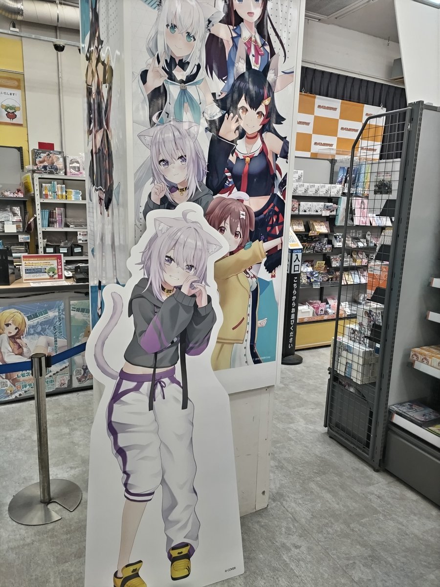 ゲーマーズなんば店 @「ゲーマーズ ​夏の本まつり2025」開催中