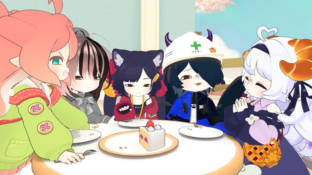 VRC_miccchi's tweet image. Vketの東京・ハワイ以外のワールドにも行ってきました♪
とても綺麗なワールドばかりで、出展するのにテーマがあったことを初めて知りました✨
どれもテーマに沿った出展がされていて、ウインドウショッピングしてる気分で楽しかったです🐱
研究所のホラーには行ってません！
 #VRChat