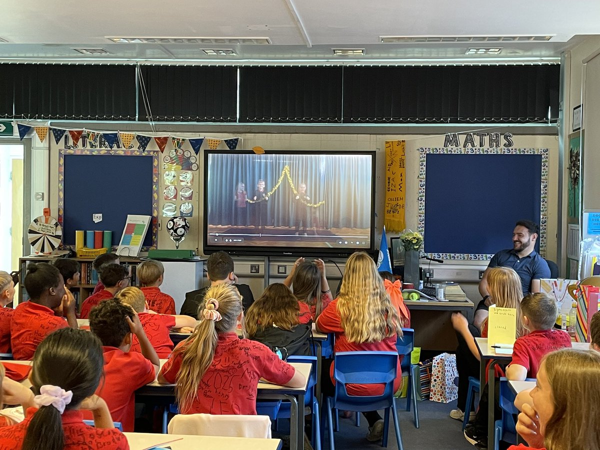 A trip down memory lane for our Y6s ❤️