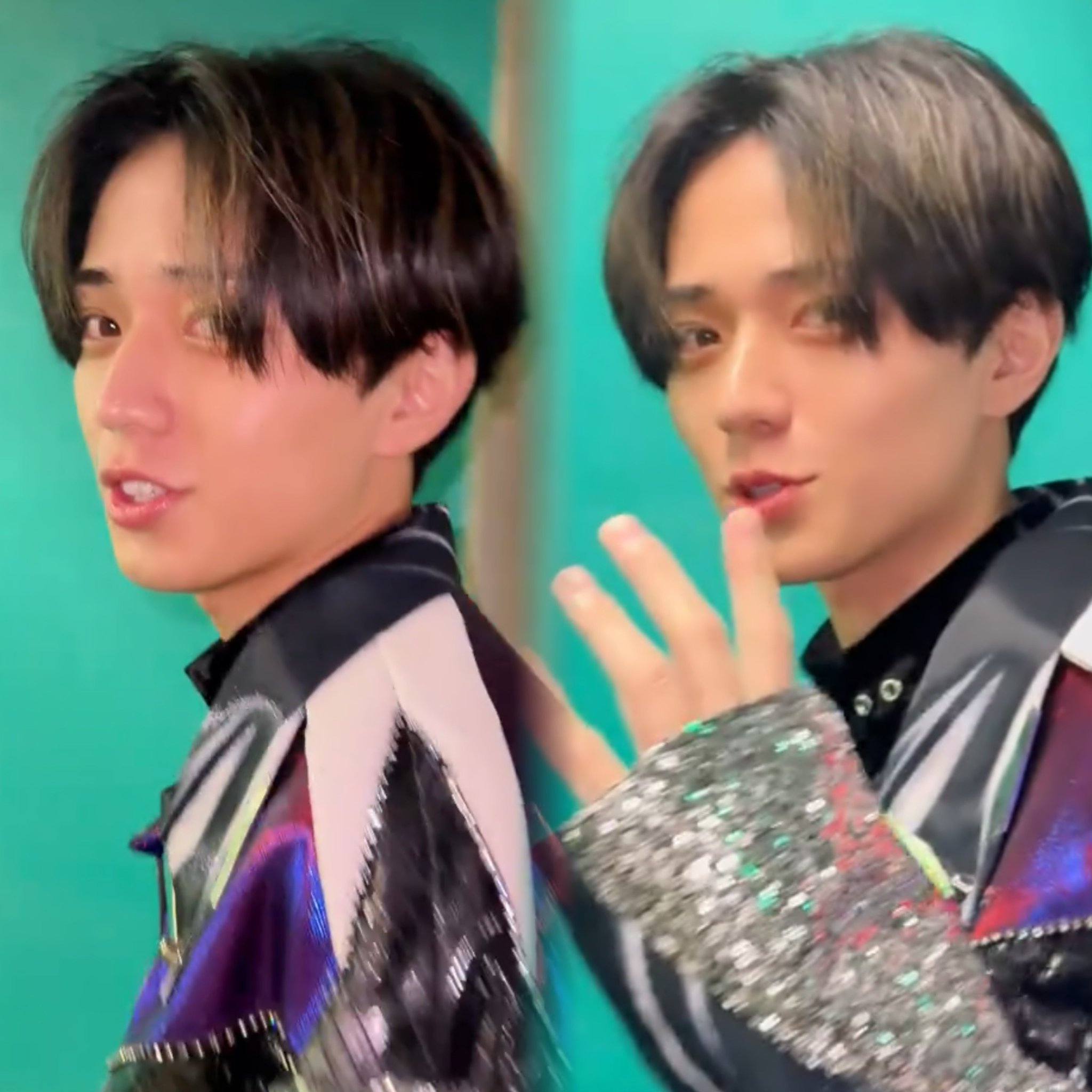 永瀬廉 シュシュ PVC 【最終値下げ】 King & Prince キンプリ 永瀬廉 SWEET GARDEN シュシュ グッズ