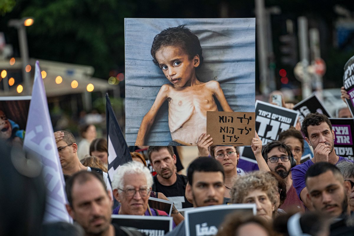elnuevoherald's tweet image. Madres, bebés y médicos hambrientos en el único hospital que trata la desnutrición en Gaza
elnuevoherald.com/noticias/mundo…