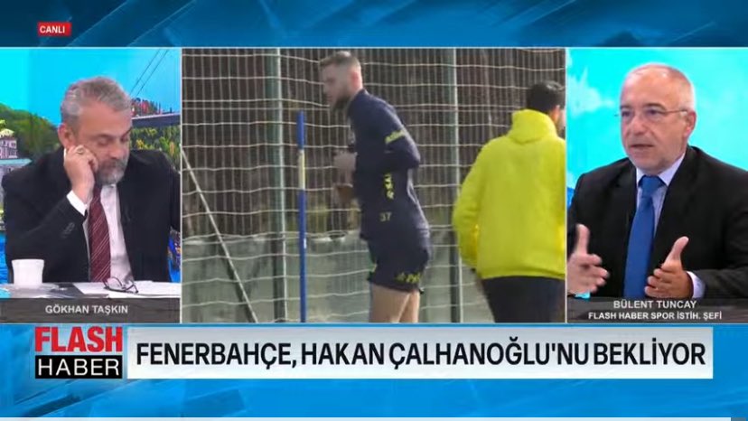 Sporda yaşanan ve yaşanacak gelişmeleri Flash Haber’de “Gökhan Taşkın ile Gün Başlıyor”da değerlendirdik. #flashhaber #gökhantaşkın #bülenttuncay