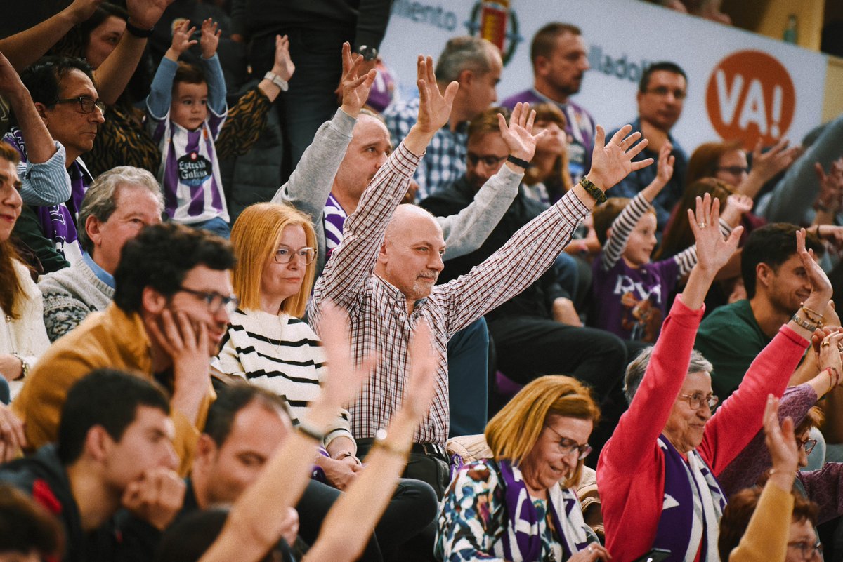 CBC_Valladolid's tweet image. 💜 ¡Valladolid, desde las 𝟎𝟎.𝟎𝟎 𝐡𝐨𝐫𝐚𝐬 se abre la campaña de abonados para las 𝐍𝐔𝐄𝐕𝐀𝐒 𝐀𝐋𝐓𝐀𝐒!
🙌 ¡Vamos a seguir demostrando que queremos 𝗩𝗢𝗟𝗩𝗘𝗥!
🔗 bit.ly/3TJqA1B
@UEMC #PucelaBasket