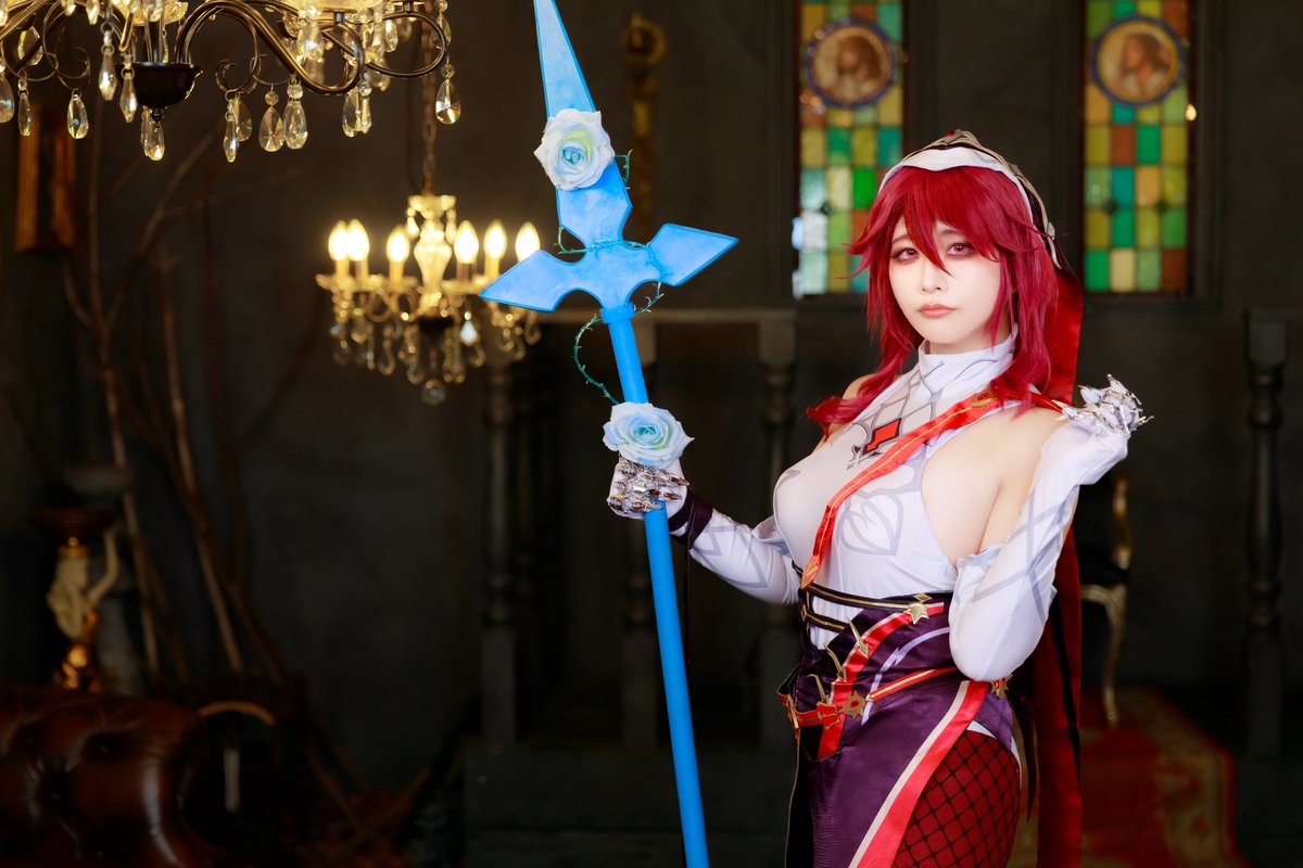 原神cos/ロサリア
photo：Taka+さん(<a href="/mark4taka/">Taka+</a>)

  #初夏だモンドだ全員集合0629