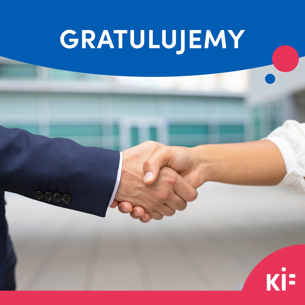 Składamy gratulacje nowej Pani Minister Jolancie Sobierańskiej-Grendzie z okazji objęcia jednej z najważniejszych funkcji w polskim systemie ochrony zdrowia. 

Stanowisko Ministra Zdrowia to bez wątpienia rola niezwykle odpowiedzialna – pełna wyzwań, ale i szans na realne,