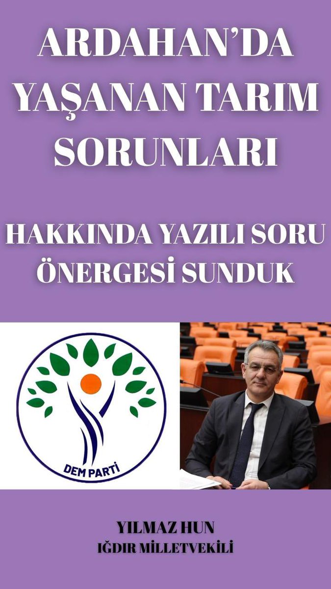 YLMZHUN's tweet image. Ardahan’lı çiftçiler mağdur edilmektedir.
🌾 Buğday ekimi yapan çiftçilerin ürünleri satılamamakta
❗️Buğday çiftçisi, komisyoncuların insafına terk edilmiştir.
🥔 Ardahan’lı patates üreticileri keyfi yasaklamalarla mağdur edilmiştir.
❗️Ardahan İl Tarım Müdürlüğü çiftçilere…