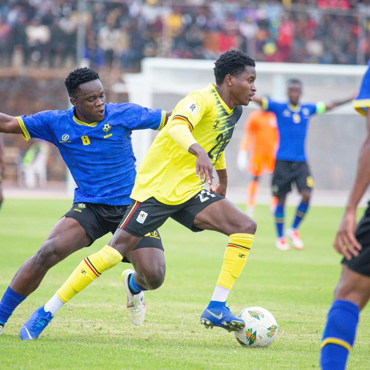 AllanOkello8's tweet image. Not an easy game yesterday but we’re focused on correcting the mistakes in the next game as we continue our preparations for CHAN @UgandaCranes 🇺🇬