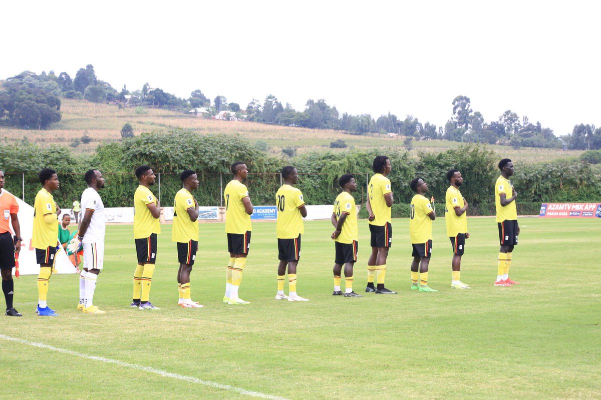 AllanOkello8's tweet image. Not an easy game yesterday but we’re focused on correcting the mistakes in the next game as we continue our preparations for CHAN @UgandaCranes 🇺🇬