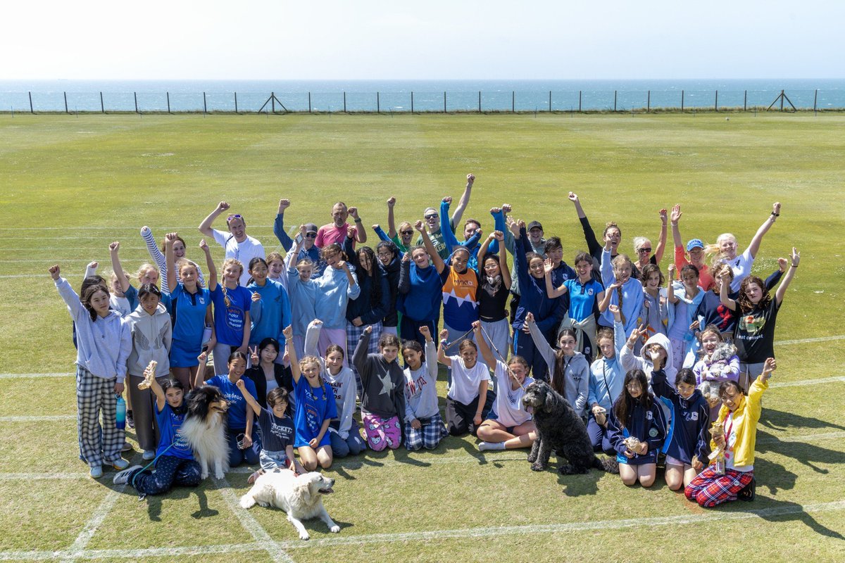Teens brave midnight thunder and lightening to raise thousands for MNDA in 24-hour race ow.ly/Gl7K50WtQZz