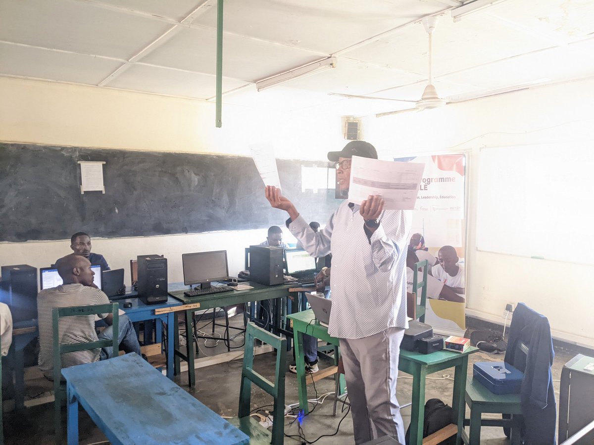 EcoleSSJT's tweet image. We extend our sincere thanks to our partners in Rwanda and beyond, especially #ProgrammeCLE, for their continued support. These impactful training sessions will continue in various formats to strengthen teaching excellence across the board.