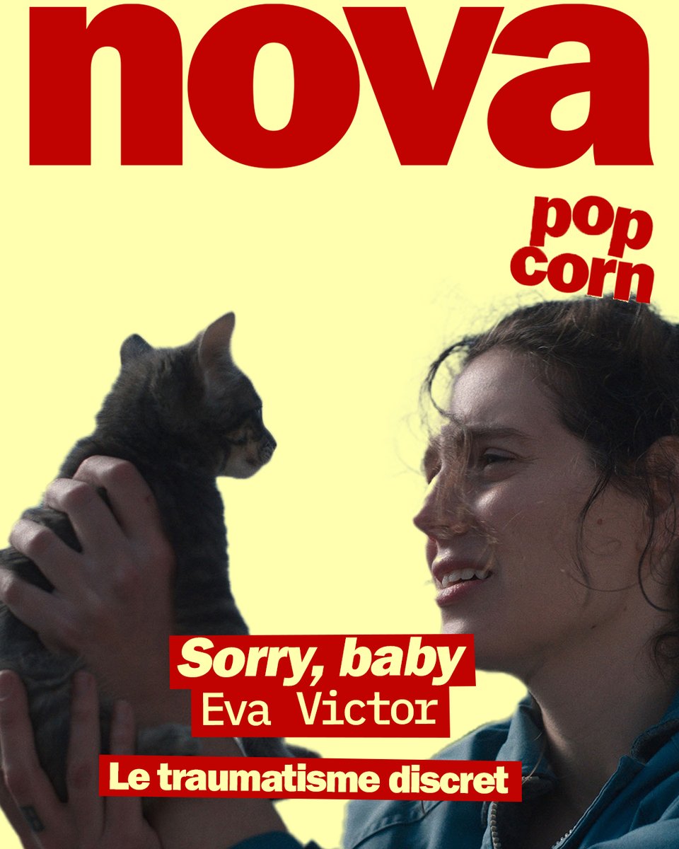 laRadioNova's tweet image. Mercredi, c’est ciné 🎬 Radio Nova fait le tri pour vous des films actuellement en salles. Aujourd’hui, on vous parle du premier long-métrage bouleversant d’@evavictor : « Sorry, Baby » .
Alex Masson vous livre sa chronique ciné tous les mercredis à 9h30 et 14h30 sur Radio…