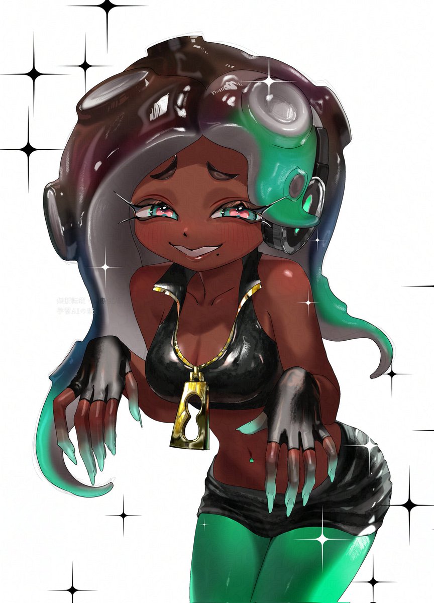Jio___000's tweet image. #Splatoon3 #splatoonart