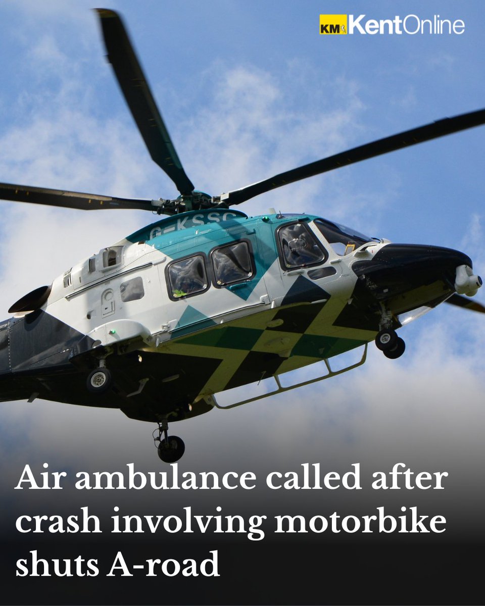 Police and ambulance crews are on the scene
Read more here: kentonline.co.uk/whitstable/new…