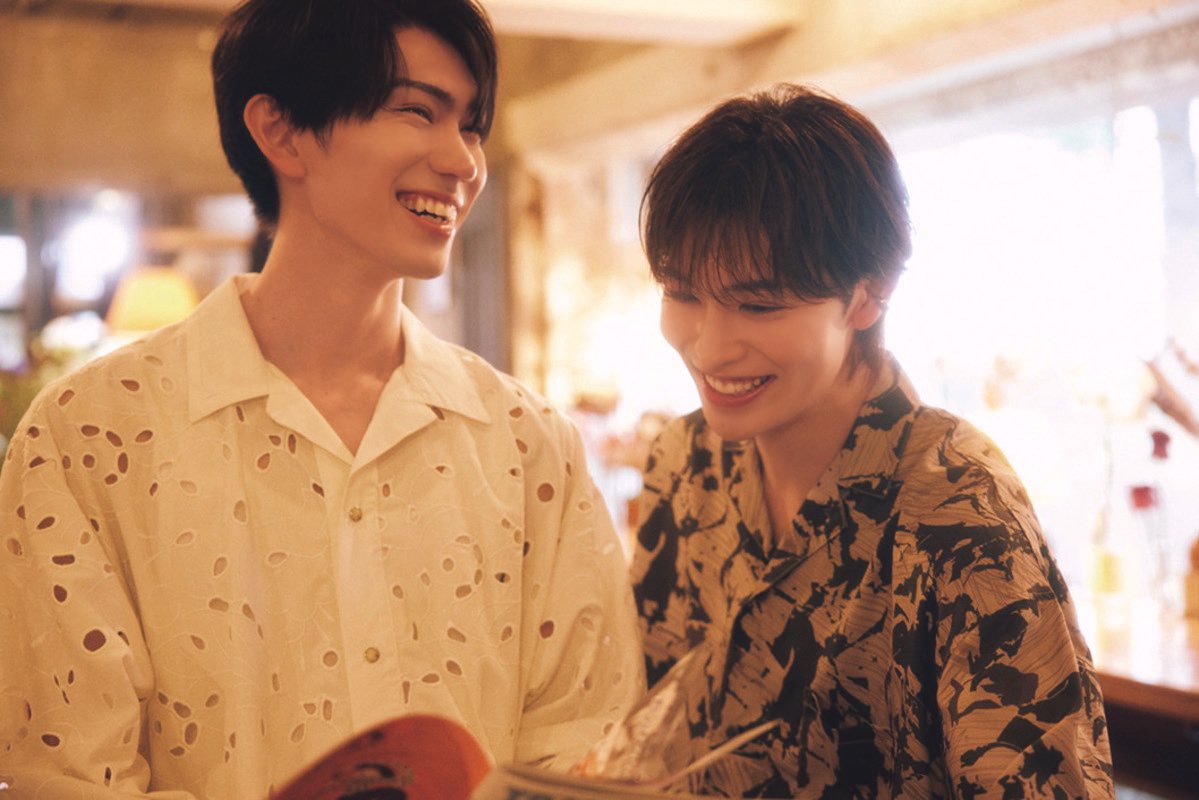 atsuki_mashiko's tweet image. 久しぶりっ、、!!🫶
本日発売
『CanCam』9月号
是非ですっ!
#増子敦貴
#樋口幸平