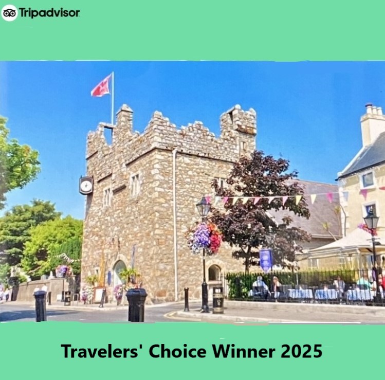 dalkeycastle's tweet image. Winner #Tripadvisor Travelers' Choice Award 2025
Incredibly honoured by the accolade & continued 5* rating!
A touch of theatre on every tour, with our costumed actors & exceptional tour guides, truly bringing the history of this heritage town to life
dalkeycastle.com