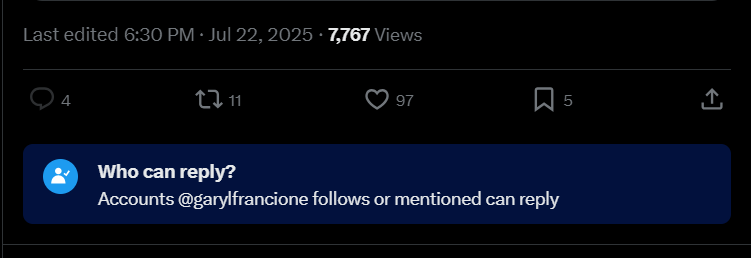 Tsdm235's tweet image. It's all a load of BS when you cowardly turn off comments.
It's just a man trying to tell women what to do. He can dress it up all he likes, however he likes.
It's still just a pompous man trying to tell women what to do.