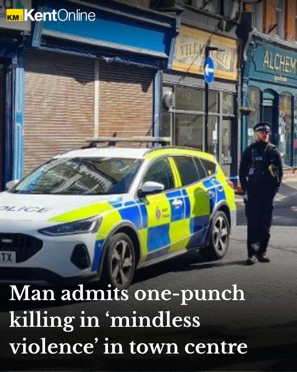 Kent_Online's tweet image. He punched the pensioner outside a pub...
Full story here: kentonline.co.uk/thanet/news/ma…