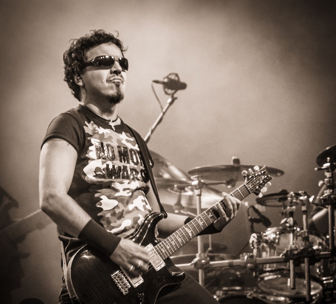 Rockonstrukcja. ;) Nowy minister aktywów państwowych lider zespołu Chemia. zdjęcie: Adam Kliczek, memoriesstay.com