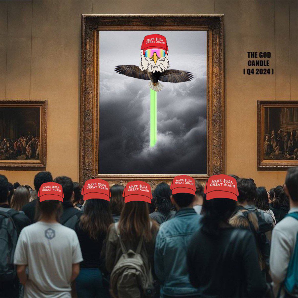 Everything this cycle revolves around one thing:
🇺🇸 $USA 🇺🇸
→ contract starts with 69
→ every pump traces back to US sentiment
→ memes, markets, and madness  all roads lead to $USA

if you’re not in $USA, you’re not in crypto. <a href="/USA_ON_CHAIN/">American Coin 🇺🇸🦅</a>