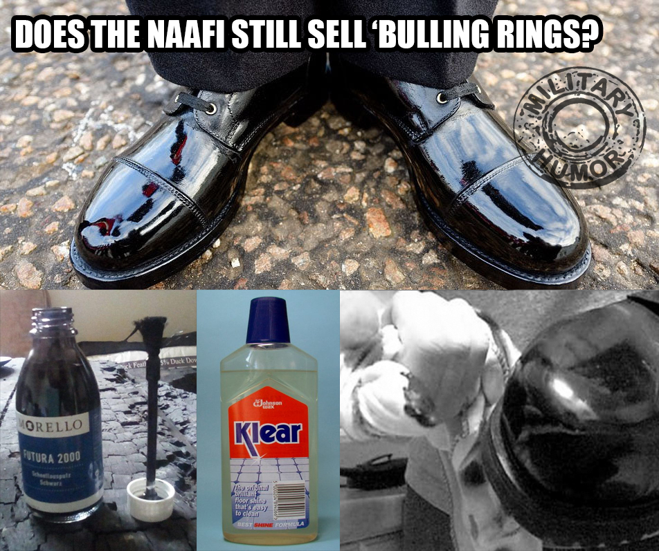 CliveWardauthor's tweet image. BULLING BOOTS
Yes, I was one of them that wasted hours sat there with black fingers, bulling away with my cotton wool or yellow cloth duster and my lid full of warm water waiting for that magic moment when my boots would turn to glass...zzz.... shit where’s everyone gone?
I’ll…