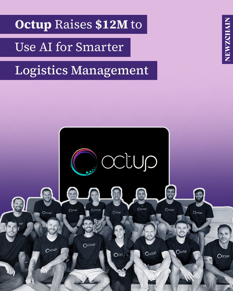 NewzchainHQ's tweet image. Big news for logistics! Israeli startup @Octup_App just secured $12M in seed funding to supercharge 3PLs with AI-driven smarts!
From slashing delays to optimizing routes and boosting transparency, their platform is the ultimate "brain" for modern supply chains.
Watch out,…