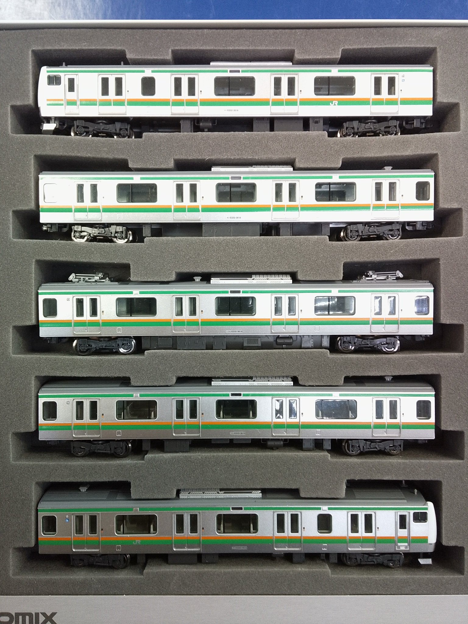 М＆M　鉄道模型まとめて 公式]鉄道模型(92465JR E233-3000系 近郊電車 (増備型) 2両増結