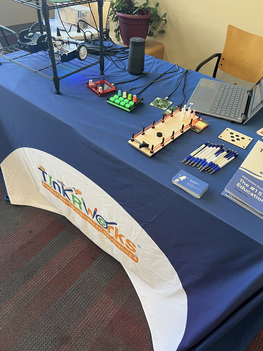 Thank you <a href="/TinkRworks/">TinkRworks</a> for being a sponsor of #ktisummit <a href="/keystonespa/">Keystones</a>