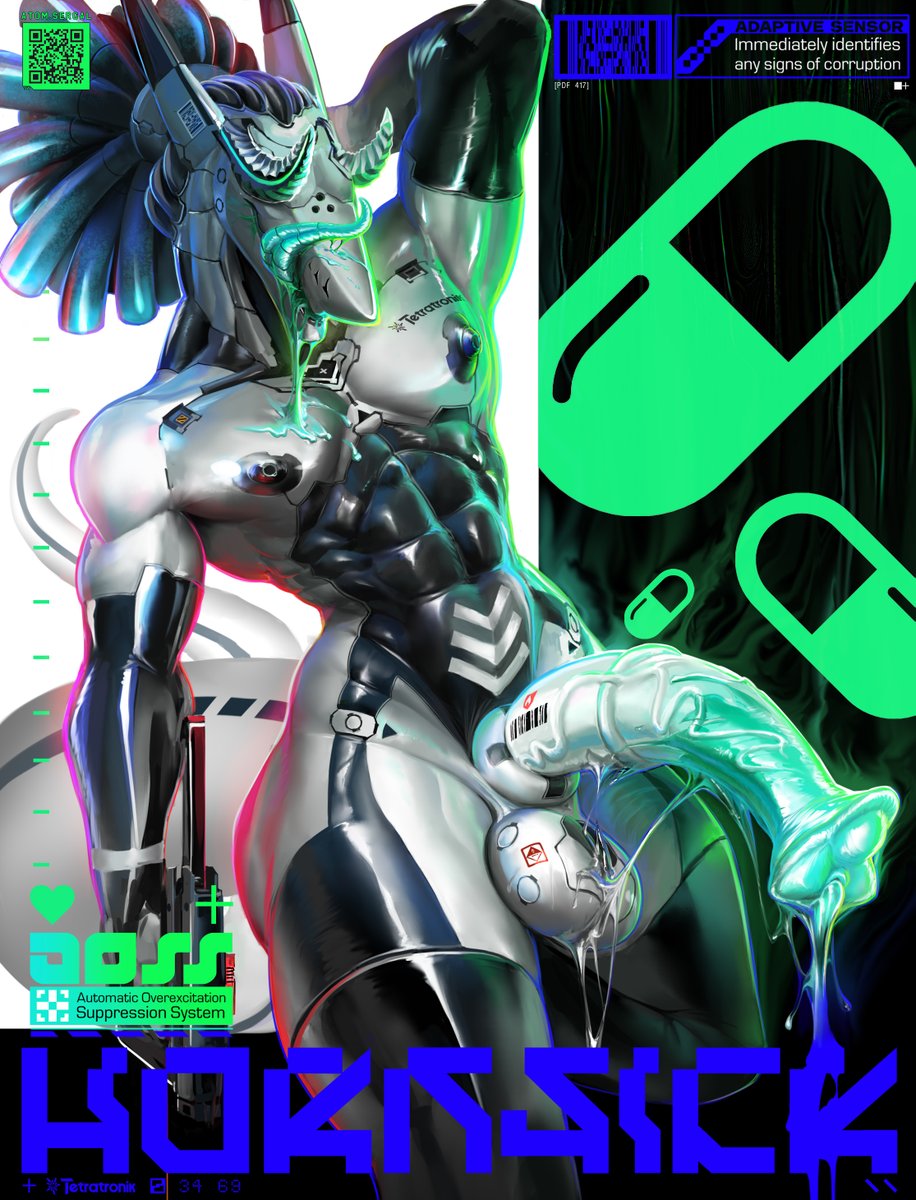 So.. NSFW.
Meet the Hornsick the Synth Sergal.
If you have problems with corruption - it will definitely help you. The most effective remedy against corruption.