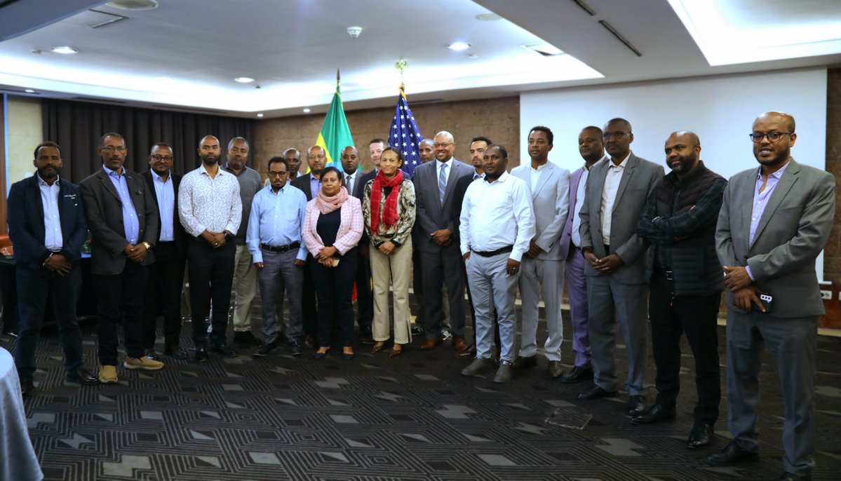 USEmbassyAddis's tweet image. On July 21-22, representatives from eleven leading #Ethiopian public universities came together for a workshop focused on strengthening alumni engagement as part of the Public Universities Autonomy initiative.
Participants from each university shared insights and experiences…