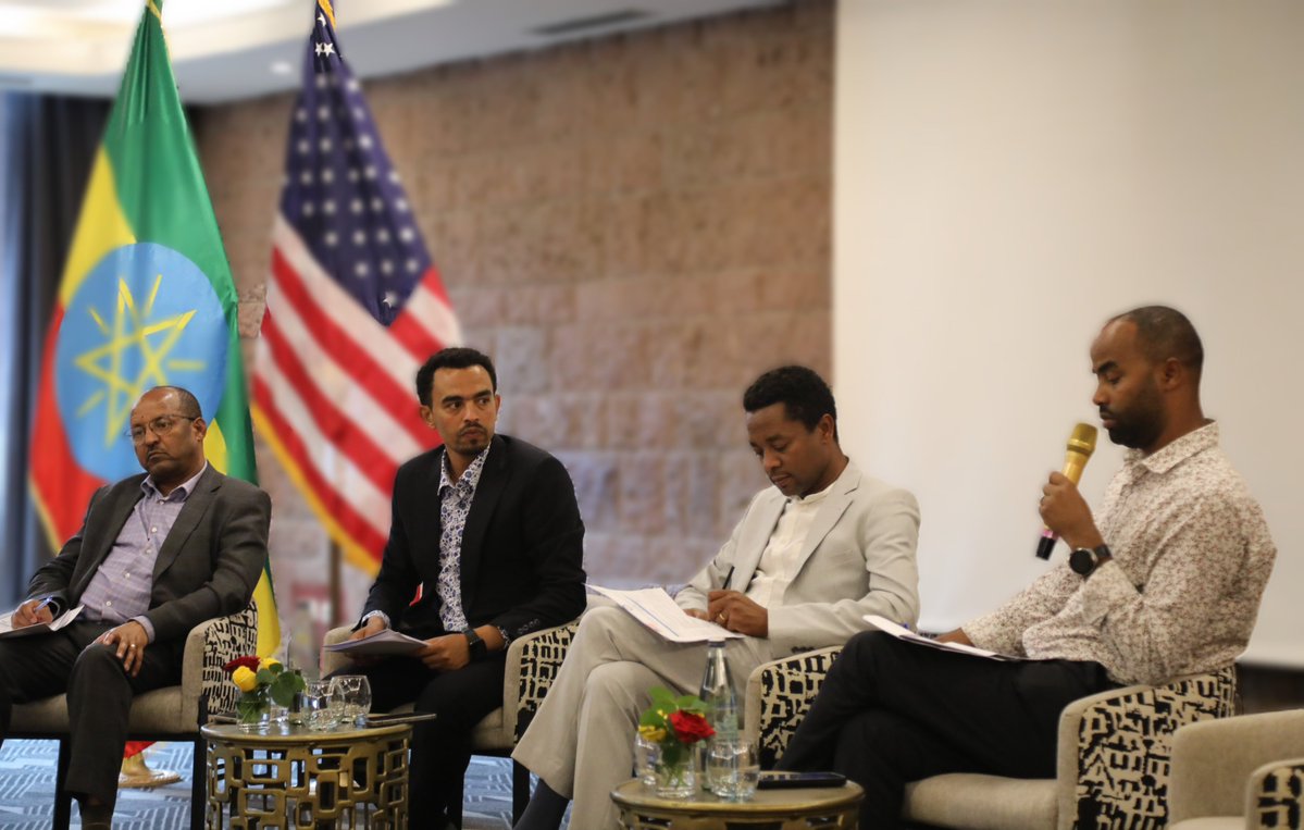 USEmbassyAddis's tweet image. On July 21-22, representatives from eleven leading #Ethiopian public universities came together for a workshop focused on strengthening alumni engagement as part of the Public Universities Autonomy initiative.
Participants from each university shared insights and experiences…
