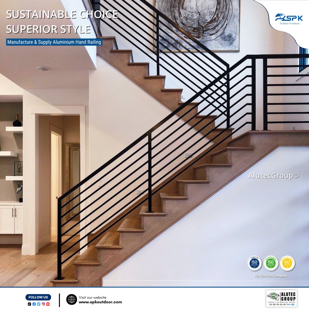 AlutecGroup's tweet image. Sustainable choice, superior style.SPK Outdoor Furniture: Building strength into the heart of your home. 📱 Call 076 138 7452 or visit spkoutdoor.com to upgrade today! 🇱🇰 #Alutec #aluminumhandrails #SPKFamily #ReliableDesign #HomeHarmony #InvitingSpaces #BuiltToLast
