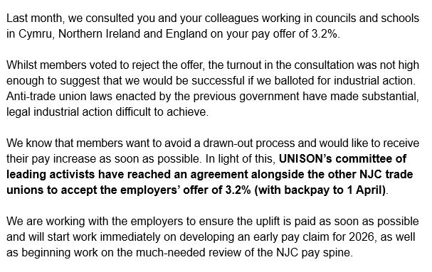 Important update on your pay 👇