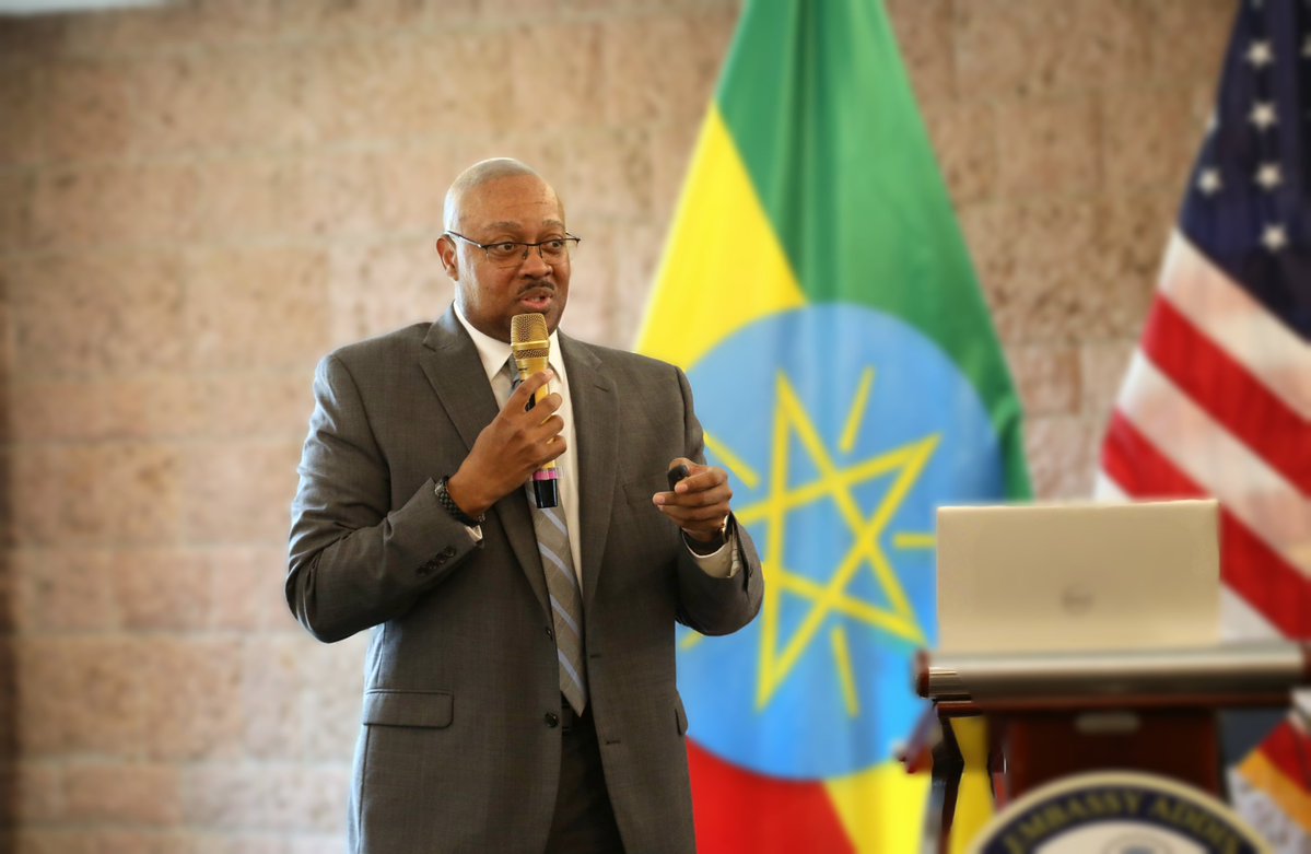 USEmbassyAddis's tweet image. On July 21-22, representatives from eleven leading #Ethiopian public universities came together for a workshop focused on strengthening alumni engagement as part of the Public Universities Autonomy initiative.
Participants from each university shared insights and experiences…