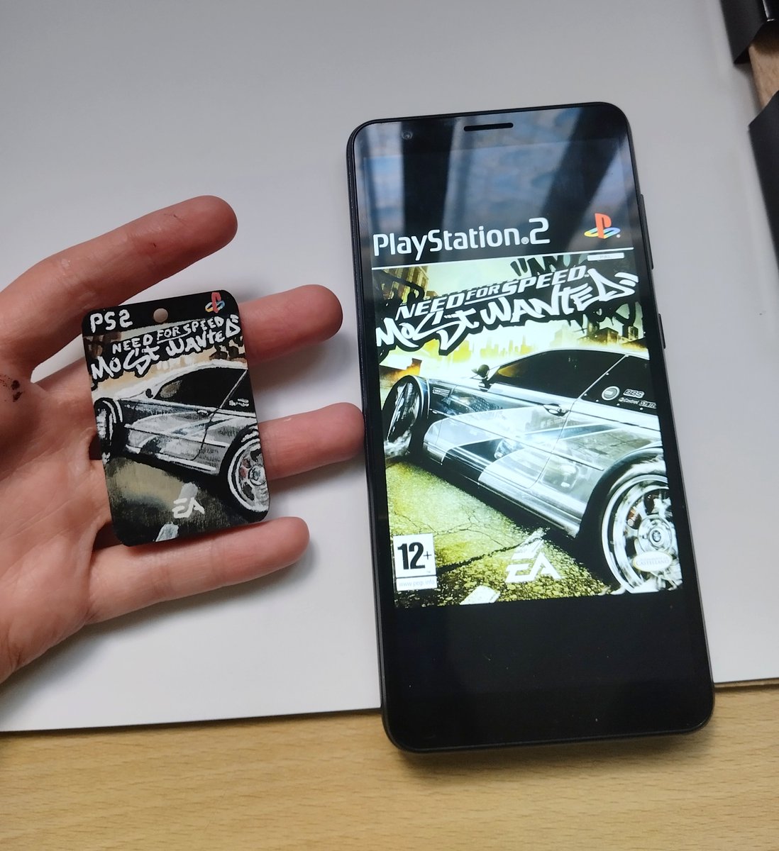 Almudena_RF's tweet image. Ya mismo va a estar listo y a la venta este nuevo llavero. Si te gusta, ya lo puedes reservar para no quedarte sin él. 😉
También me lo puedes pedir personalizado con el videojuego que más te guste.