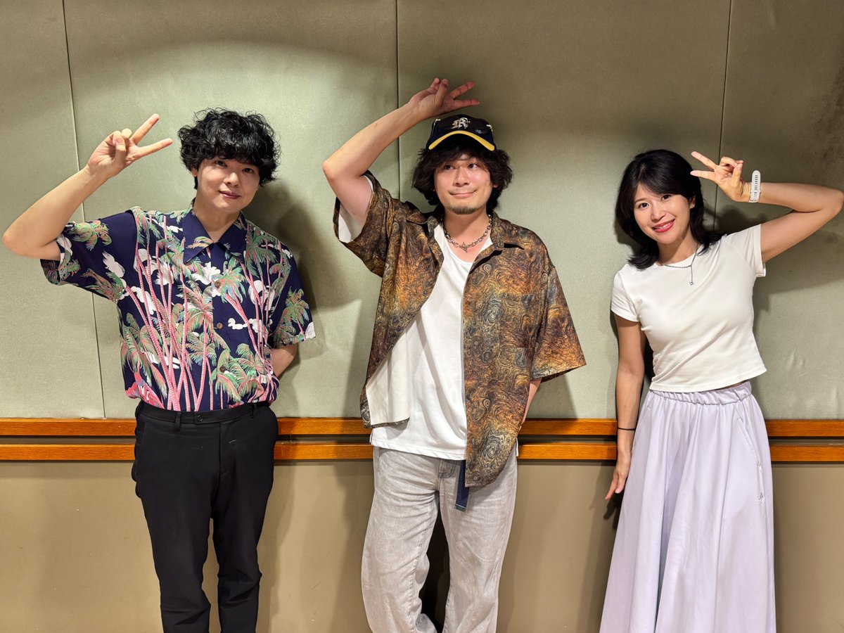 【#NACK5 #キラスタ 】
#SUKEROQUE (<a href="/sho_hei_ha_baka/">SUKEROQUE</a>)の #SHOHEI さん
💿 7/2(水)ニューSG 「滞納」をデジタルリリース！

【お知らせ】
・8/2(土) 朝霞市民祭り「彩夏祭」でアコースティックライブを実施！
・『SOULFOOD BROTHERHOOD』3rdMATCH
　8.22(金)：下北沢SHELLTER
sukeroque.com