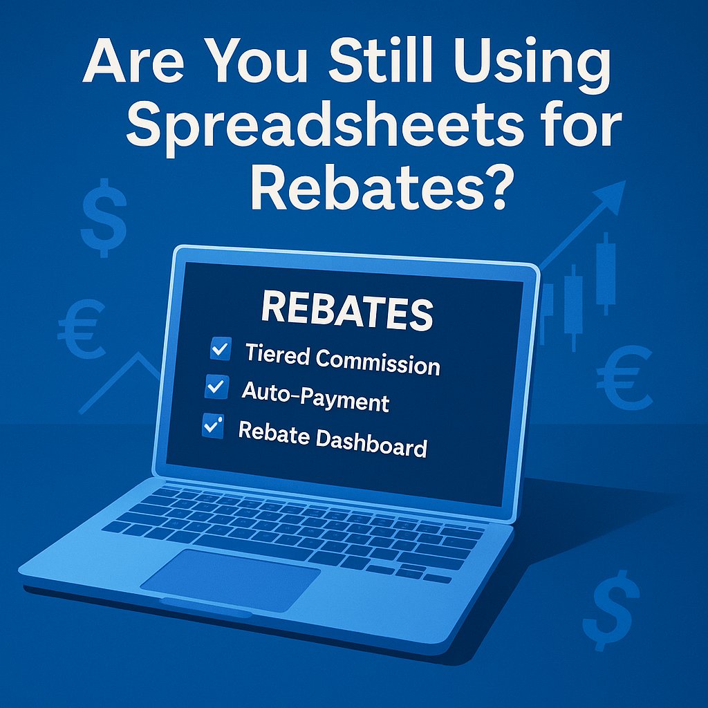 Are You Still Using Spreadsheets for Rebates?

If you’re tracking IB commissions manually, it’s time to stop.

TJ TECH does it all:
✅ Tiered commission structure
✅ Auto-payment
✅ Rebate dashboard

🧾 Save hours every week. Try for free 2 month