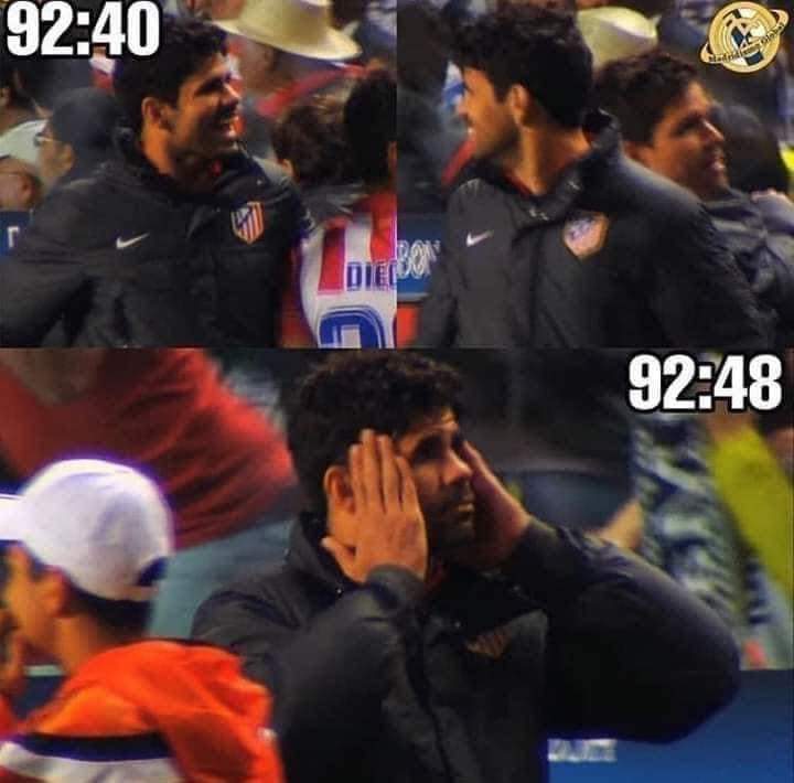 RMadridPix's tweet image. Do not rejoice against Real Madrid until the referee whistles.
