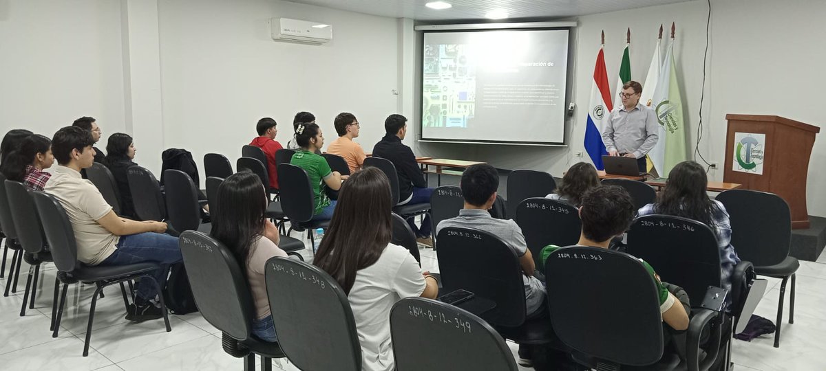 🖥️ Curso de Reparación de Computadoras para estudiantes de Informática Empresarial
Mas información: facyt.uni.edu.py/15312