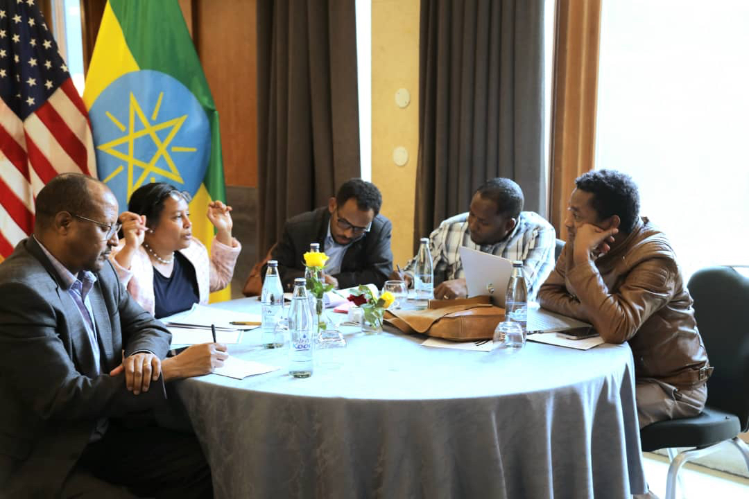USEmbassyAddis's tweet image. On July 21-22, representatives from eleven leading #Ethiopian public universities came together for a workshop focused on strengthening alumni engagement as part of the Public Universities Autonomy initiative.
Participants from each university shared insights and experiences…