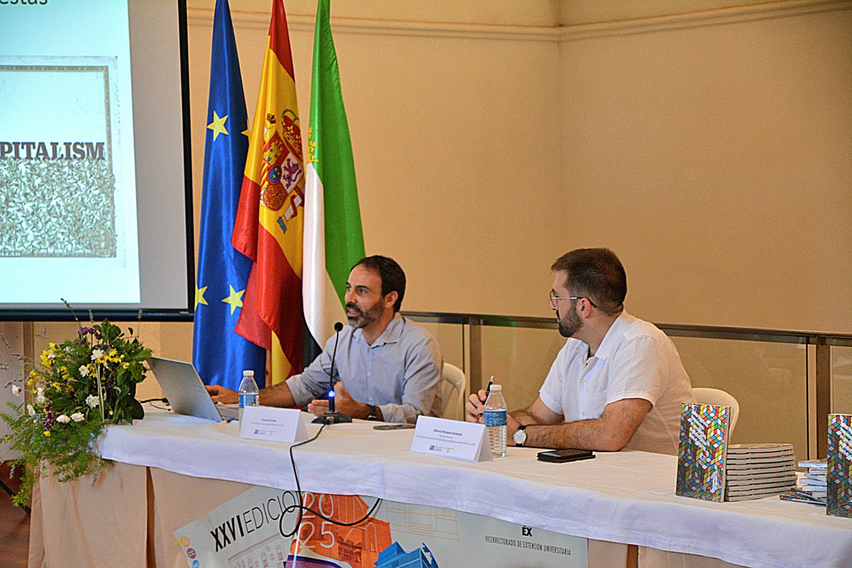 En la última edición del curso de verano de la UEX “Arias Montano: el Humanismo en perspectiva multidisciplinar para el siglo XXI”, investigadores de toda España se reunieron en Fregenal para reflexionar sobre los grandes retos de nuestro tiempo desde una mirada humanista.