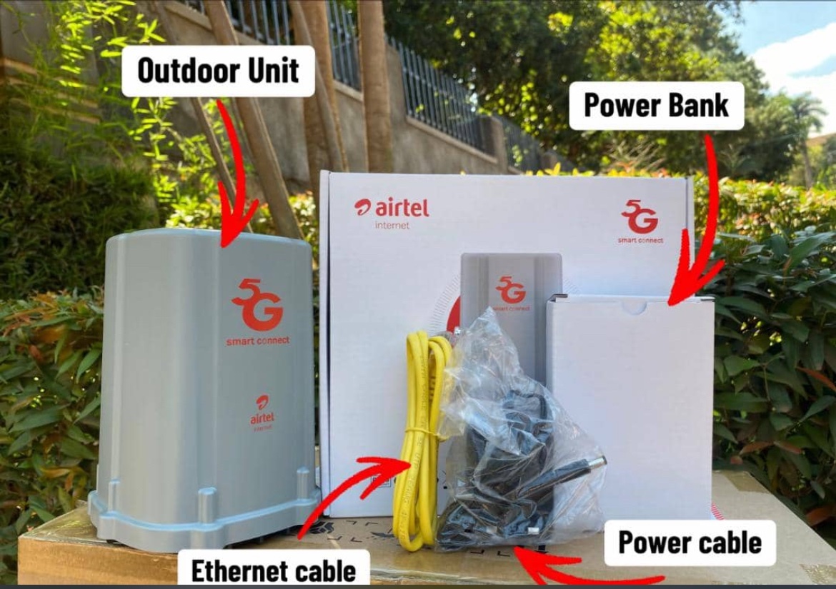 MrMugabeRodgers's tweet image. No fibre connection in your area, no problem
Get this Airtel ODU devices in your home for the best unlimited internet of 30mbps and 15mbps at the best prices
Good news is, it cab be installed anywhere in Uganda, check WhatsApp number in the bio
Comes with two units the…