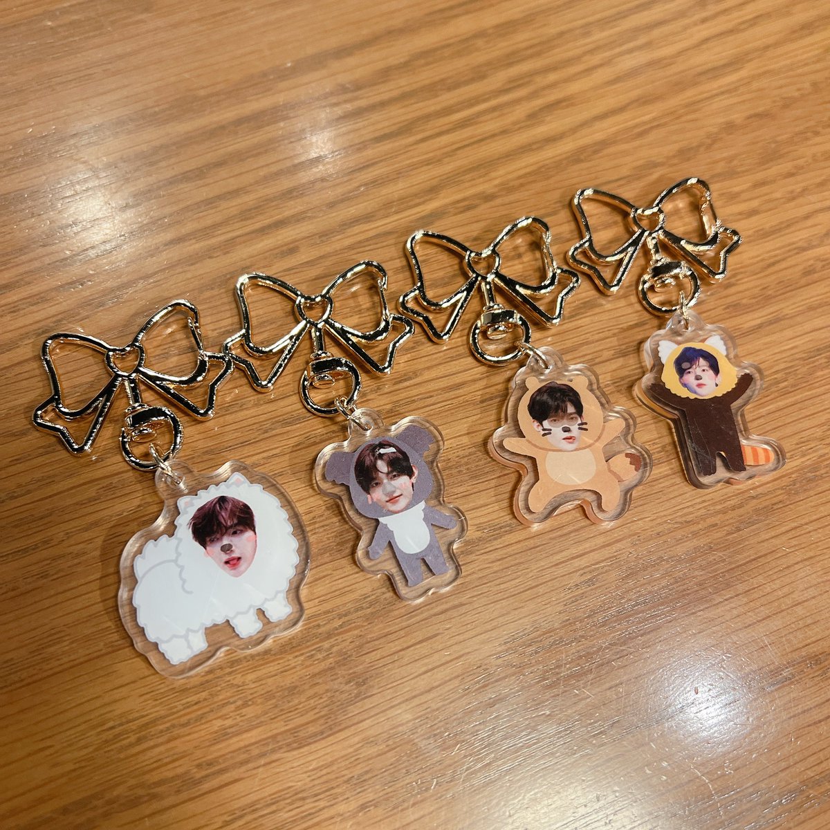 키링~🐶🐨🦝🌟