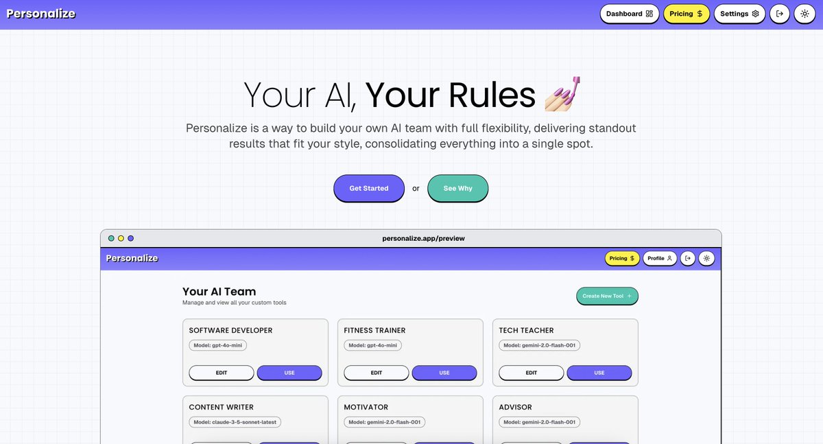 personalize_ai's tweet image. oops i fixed it again 💅🏻