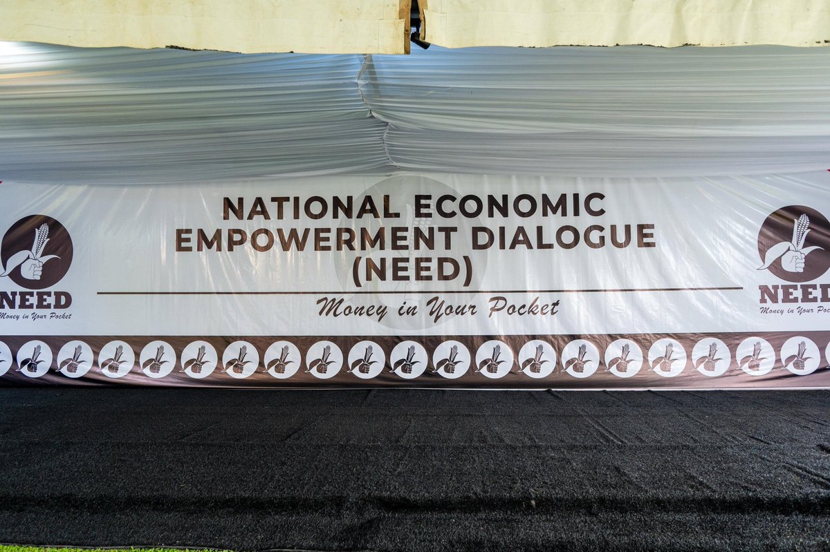 KigaBae2's tweet image. Presidential candidate Joseph Kabuleta is officially launching his political party #NEED - the National Economic Empowerment Dialogue.