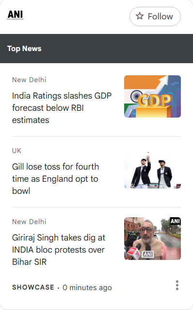 ani_digital's tweet image. ANI is also on Google News Showcase.
To follow, click ⤵
news.google.com/s/CBIwv8bOi0E?…