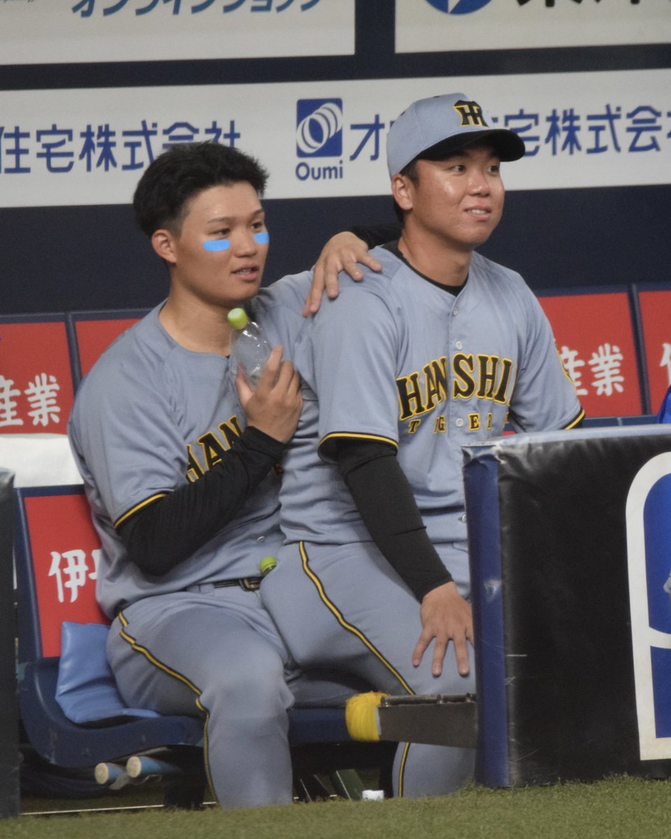 はいそれは可愛すぎ〜〜〜

#森下翔太 選手 #村上頌樹 投手
2025.07.23 オールスター