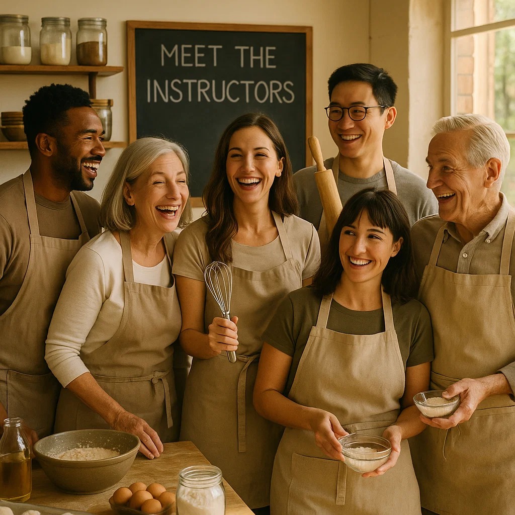 BakingTraining0's tweet image. Meet the instructors behind the bakes!🍞👩‍🍳
Passionate, skilled, and ready to guide you every step of the way, from beginners to pros. 

🌐 baketrainstudio.com
📞 +65 8888 0000 | ✉ btstudio@gmail.com

#BakingTrainingStudio #LearnToBake #MeetTheTeam #BTS #Bake #BakeWithUs #Pie