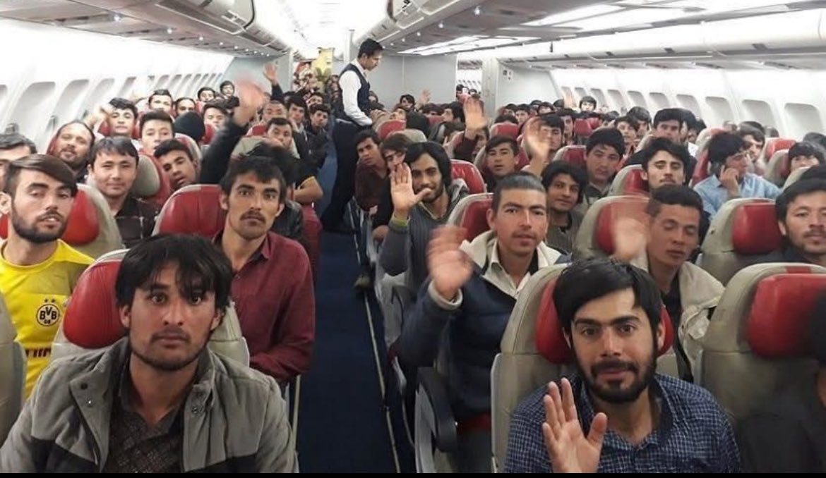 safarazlilipoot's tweet image. آلمان هم فهمید گه زیادی خورده این همه #افغانی راه داده،چپ انیرانی نه!
(آلمان دو نفر از دولت طالبان پذیرفته برای تسریع اخراج افغانیا)
#اخراج_افغانی